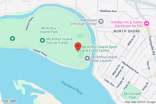 Kamloops City of, Community Room Bookings, McArthur Island Youth Centre