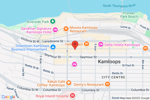 Kamloops City of, Finance