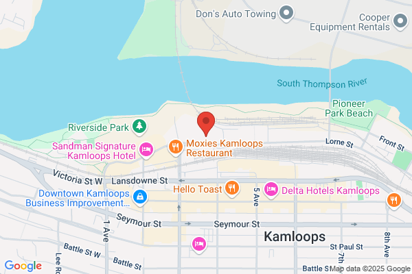 Kamloops City of, Geographic Information Services