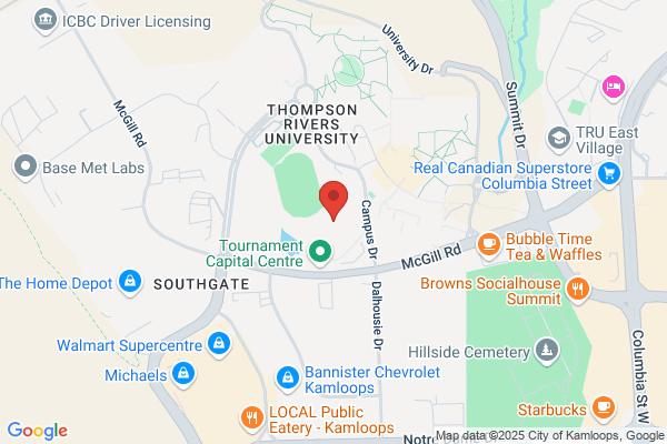 Kamloops City of, Parks & Recreation Services, Administration