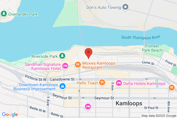 Kamloops City of, Sport Mart Place