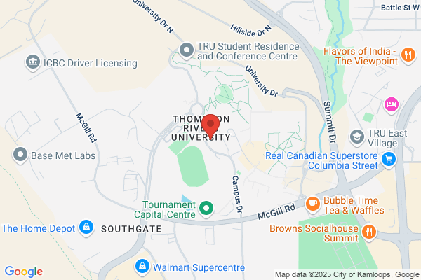 University College of the Cariboo, Registrar's Office, Tuition Payments