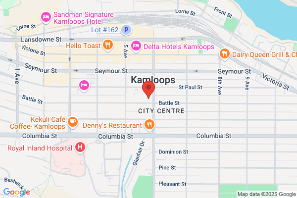 Gendarmerie Royale Du Canada, District Soud-Est Kamloops
