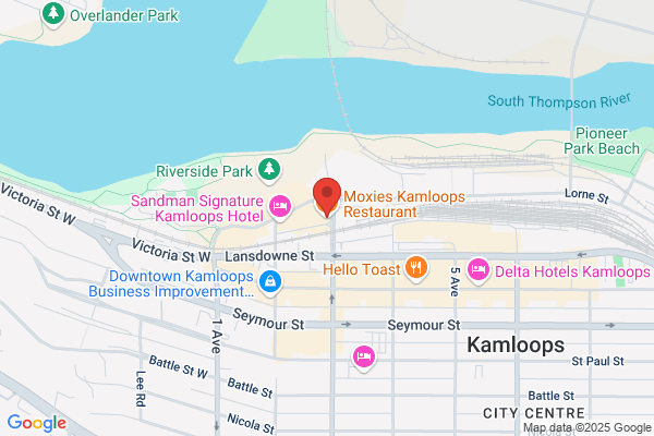Moxies Kamloops Restaurant