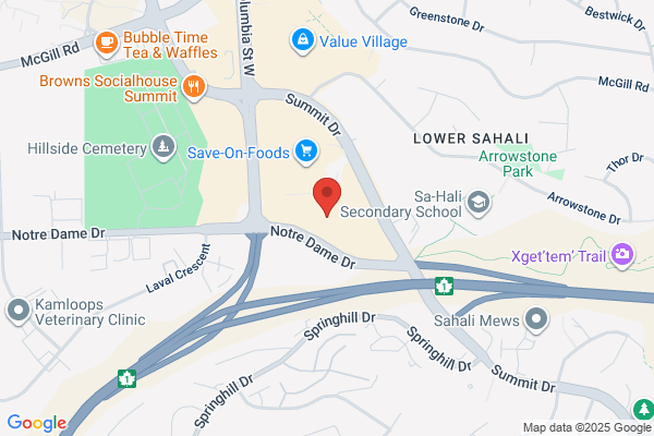 British Columbia Automobile Assn, Emergency Road Service Only, Kamloops Sales Centre
