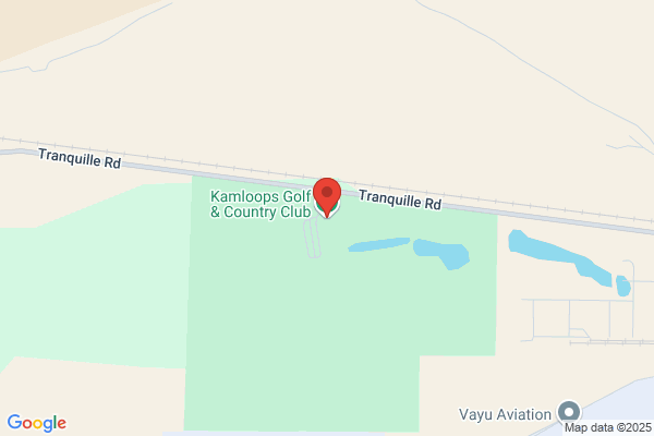 Kamloops Golf & Country Club Ltd, Pro Shop-Tee Times