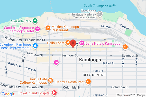 Thompson-Nicola Regional District Library System, Library Hours