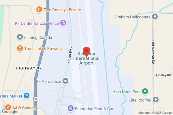 Kelowna City of, Airport-Kelowna International, Airport Operations