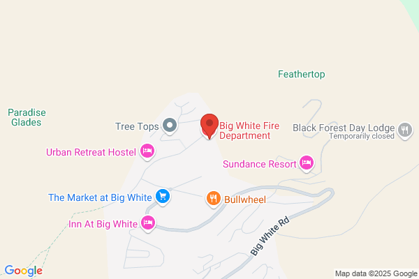 Regional District of Kootenay Boundary, Big White Fire Dept, Big White Fire Hall