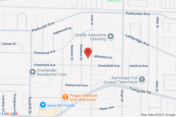 Lightning Moving Kamloops