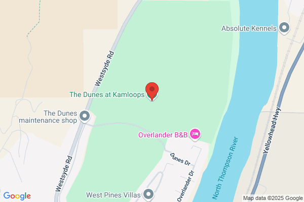 Dunes At Kamloops the