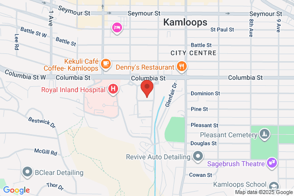 British Columbia, Corrections Branches, Kamloops, Community Corrections