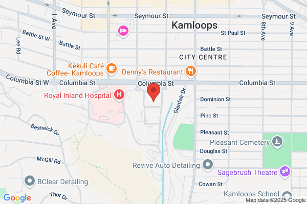 British Columbia, Court Services, Kamloops, Provincial Judges', Chambers