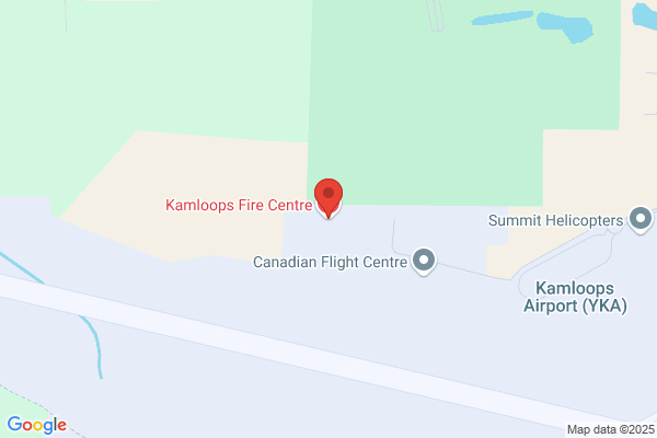 British Columbia, Forests, Kamloops, Kamloops Fire Centre