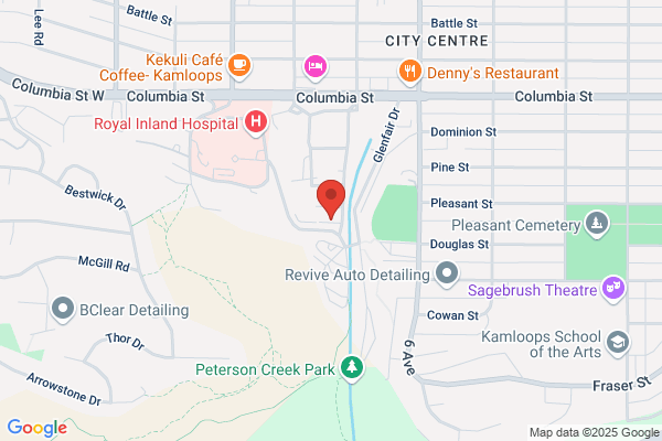 British Columbia, Forests, Kamloops, Southern Interior Regional Office