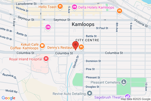 British Columbia, Land & Water British Columbia Inc, Southern Service Region-Kamloops Service Centre