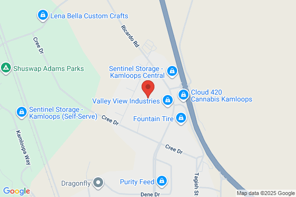 Sentinel Storage - Kamloops Okanagan (Self-Serve)