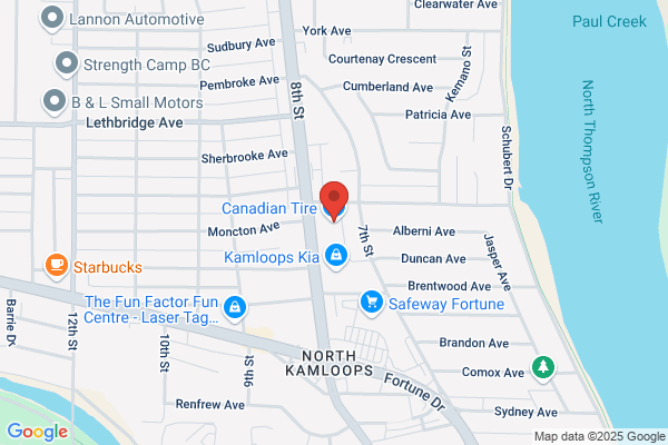 Canadian Tire, North Side, Auto Service Centre