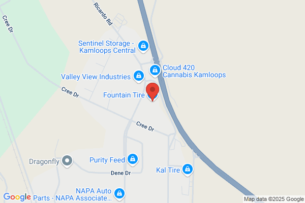 Fountain Tire, Bc Regional Office