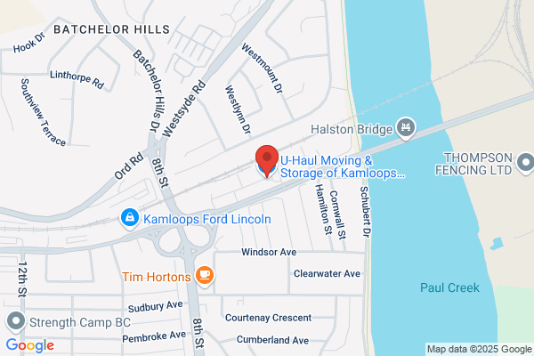 U-Haul Moving & Storage of Kamloops North Shore