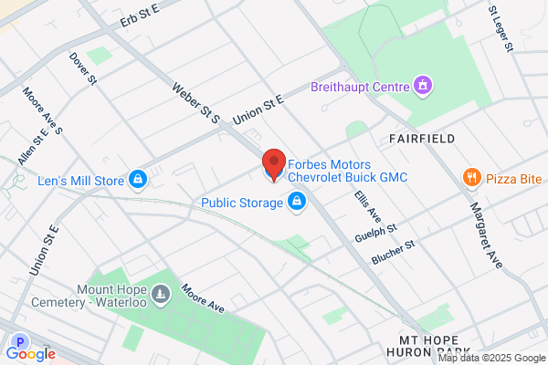 Forbes Motor Inc, Paint & Collision Centre