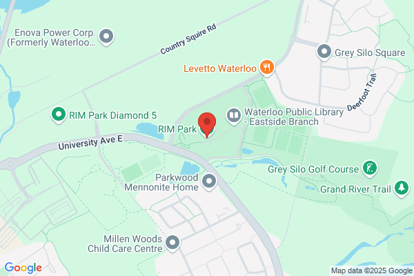 Entertainment and Attractions, Waterloo (City of), Rim Park