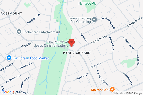 FamilySearch center