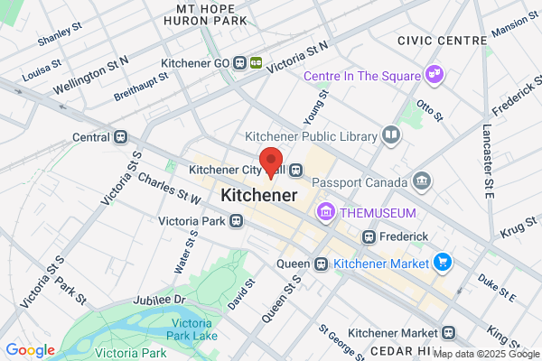 Kitchener Wedding Chapel