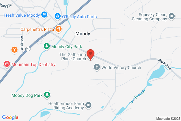 The Gathering Place Christian Ministry Centre