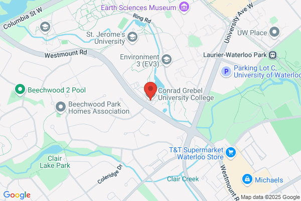 University of Waterloo, Church Colleges, Conrad Grebel College