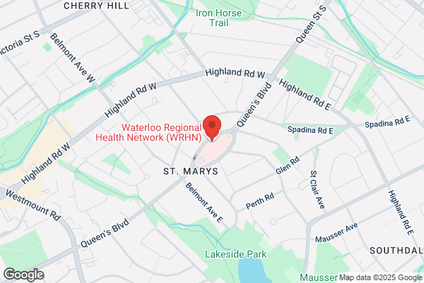 St Mary's General Hospital, Nursing Stations, Cardiac Rehabilitation & Prevention