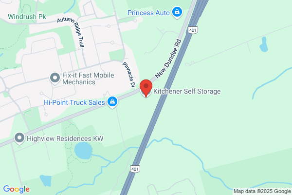 Kitchener Self Storage