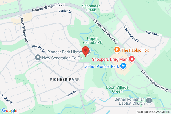 Community Centres, Kitchener (Hall Rentals Available), Doon Pioneer Park Community Centre