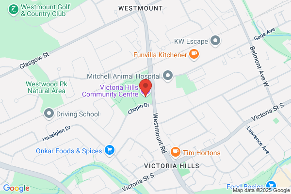 Community Centres, Kitchener, Victoria School Centre