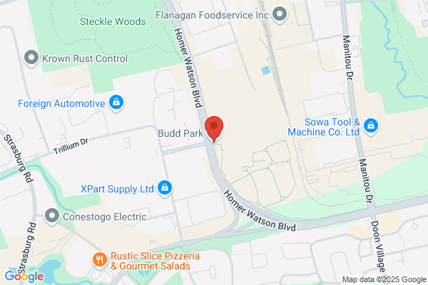 Parks and Recreation, Kitchener (City of), Sports Fields