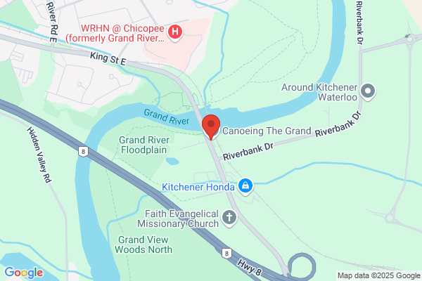 Canoeing the Grand