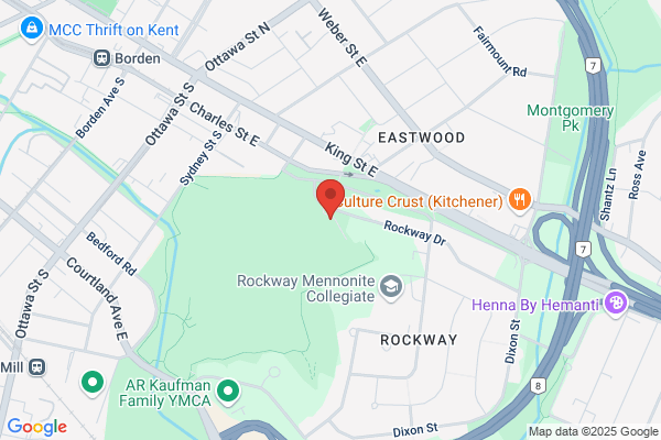Municipal Government Services, Kitchener (City of), Community Services Department, Golf Courses, Rockway
