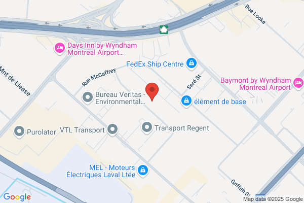 Carrier Canada, Parts Centre