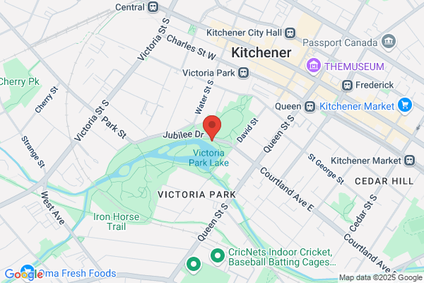 Boat House of Victoria Park the