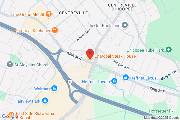 The Charcoal Steak House