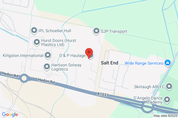 D P Haulage Ltd