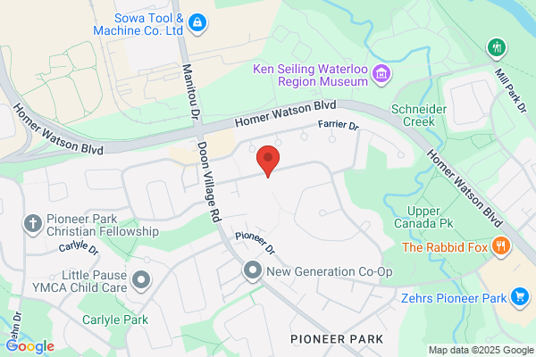 Waterloo Region District School Board, Schools, Pioneer Park Public School
