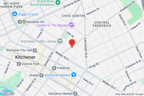 Kitchener-Waterloo Sexual Assault Support Centre, Business Office