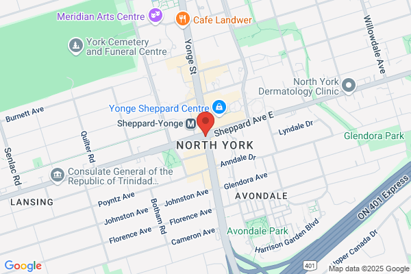 Sheppard and Yonge