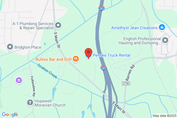 Penske Truck Rental - Closed