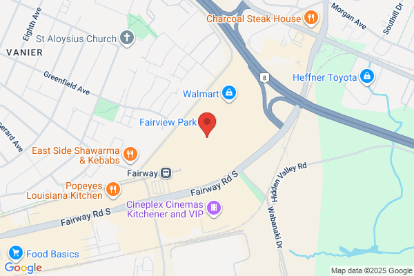 OKAIDI KITCHENER FAIRVIEW PARK