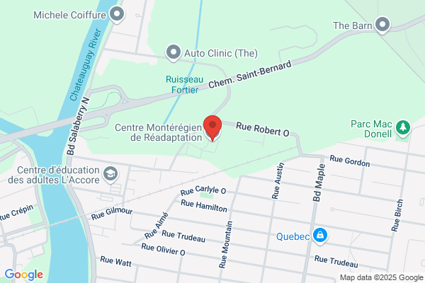 Centre Monteregien De Readaptation, Point De Service