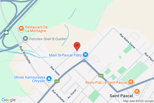 Centre Visuel Saint-Pascal Inc