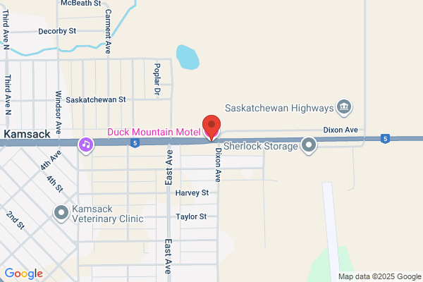 Duck Mountain Motel/RV Rentals/Campground/Laundromat