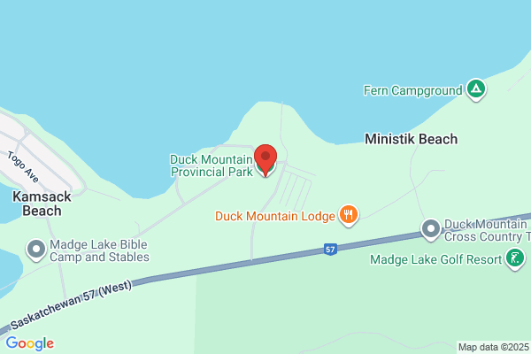 Parks, Provincial Parks Information, Duck Mountain Provincial Park, Administration Office